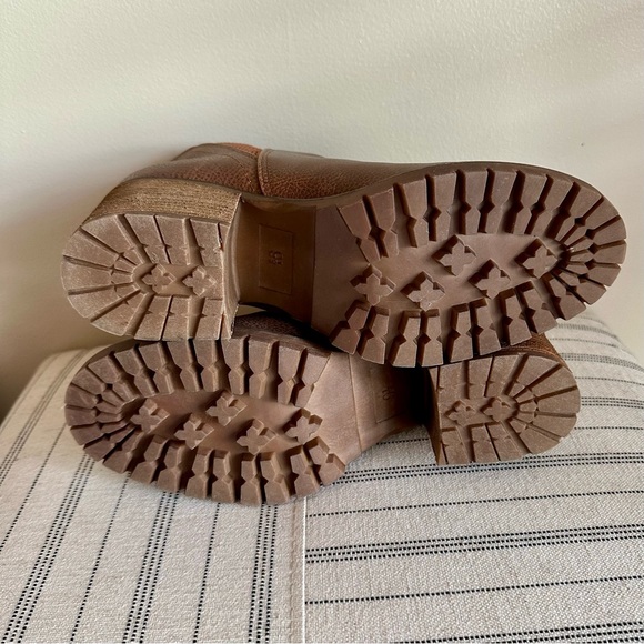 MIA Jody Lug Sole Heeled Chelsea Boot - Picture 5 of 7